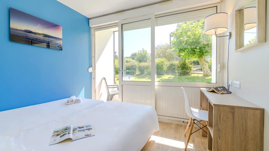 votre chambre au village vacances azureva anglet 