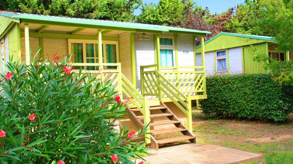 mobilehome au camping azureva sigean
