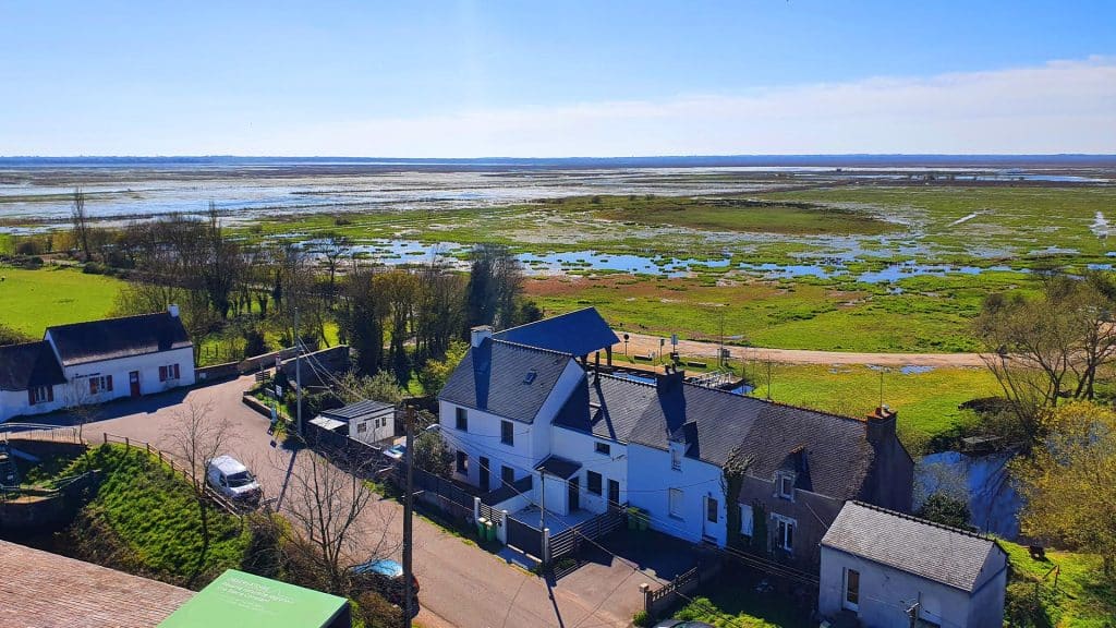 belvedere de roze du village vacances azureva pornichet baie de la baule