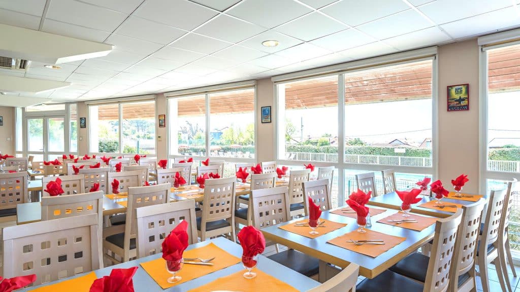 le restaurant du village vacances azureva anglet 
