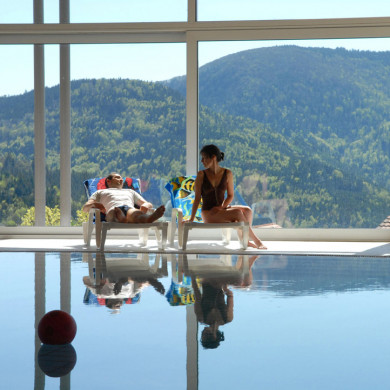la piscine du village vacances azureva a bussang 