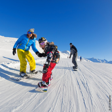 la residence de vacances nouvelles glisses dans les alpes aux menuires 