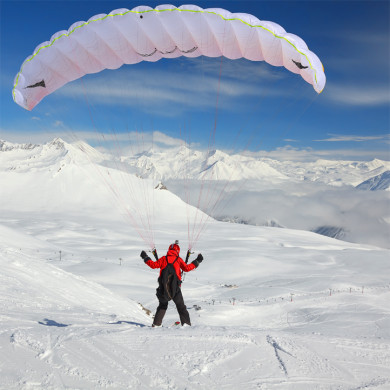 les vacances sport de neige a la mongie 