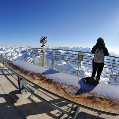 les vacances decouverte au pic du midi la mongie 