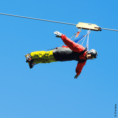 le village vacances sport tyrolienne a murol
