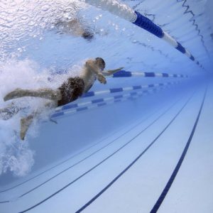 la piscine du village vacances les menuires 