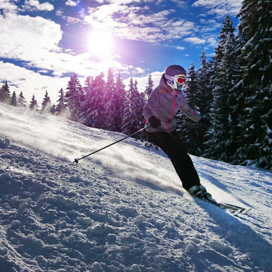 les vacances neige dans les alpes aux menuires 