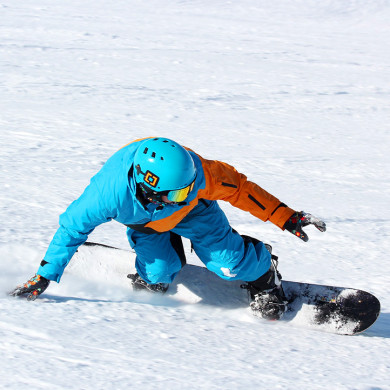 l'activite sport hiver aux menuires 