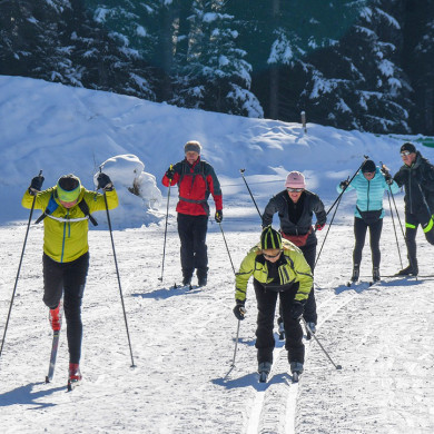 le village vacances a la clusaz ski nordique