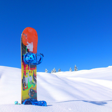 les vacances au ski a la clusaz