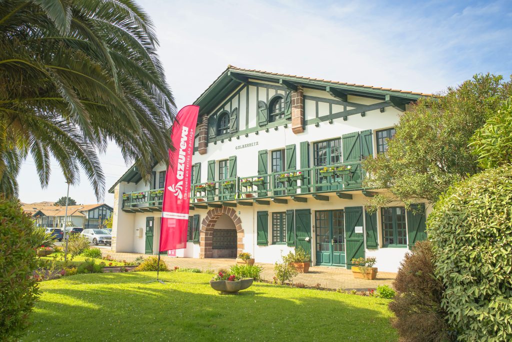 extérieur à hendaye 