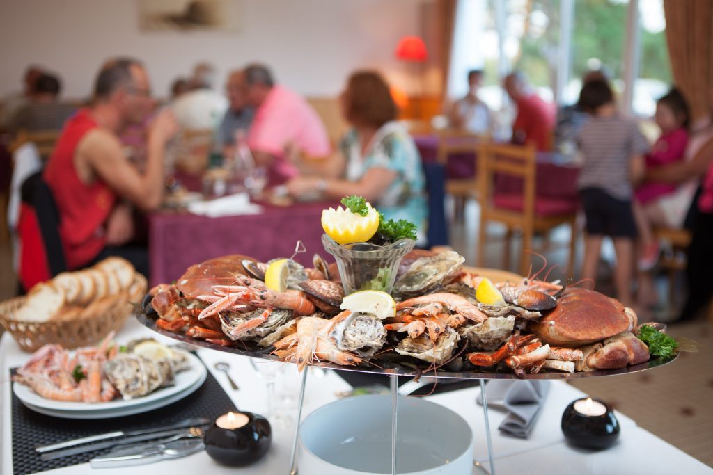 Plateau de fruit de mer Trégunc