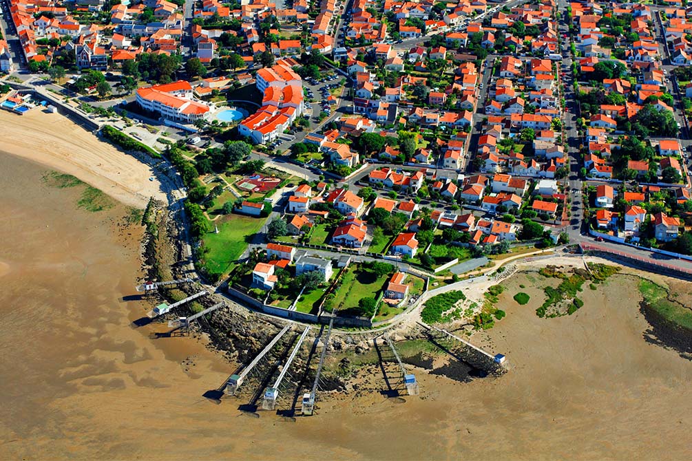le camping azureva fouras a l'ocean en charente maritime