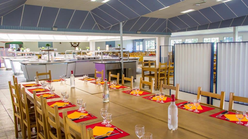 restaurant du camping azureva ile d'oleron 