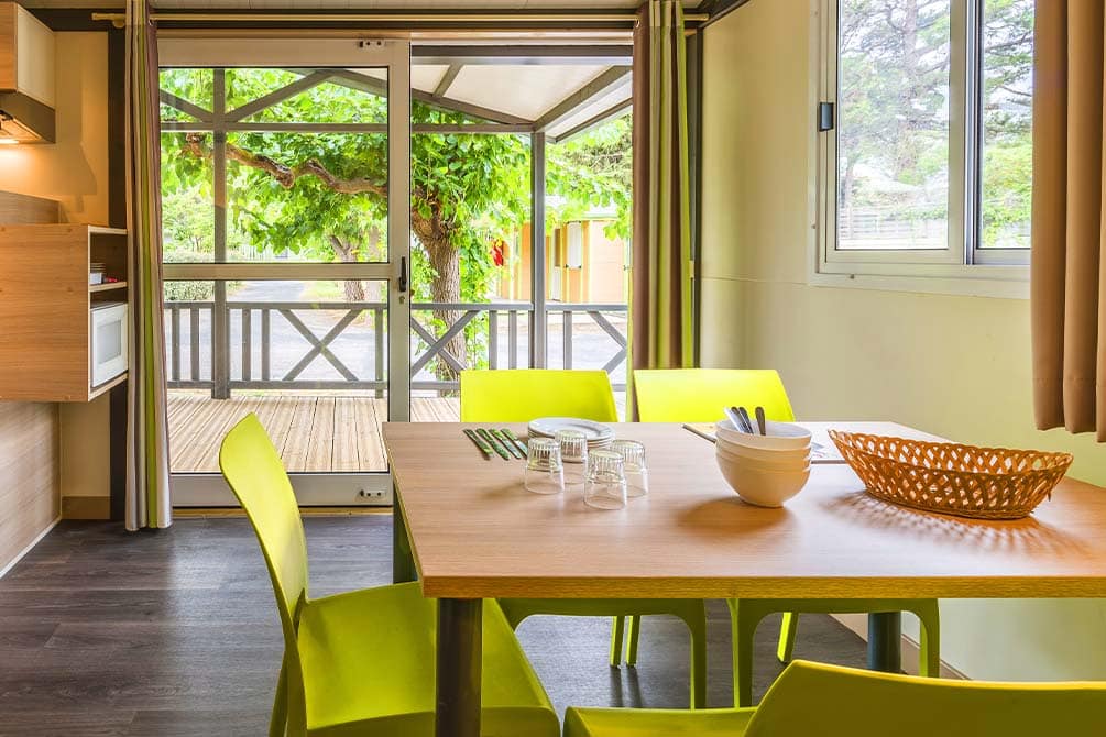 mobilehome au camping azureva sigean 