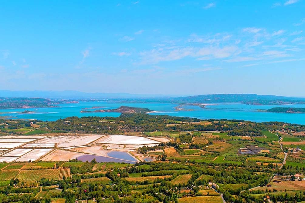 bages sigean avec le camping azureva de sigean 