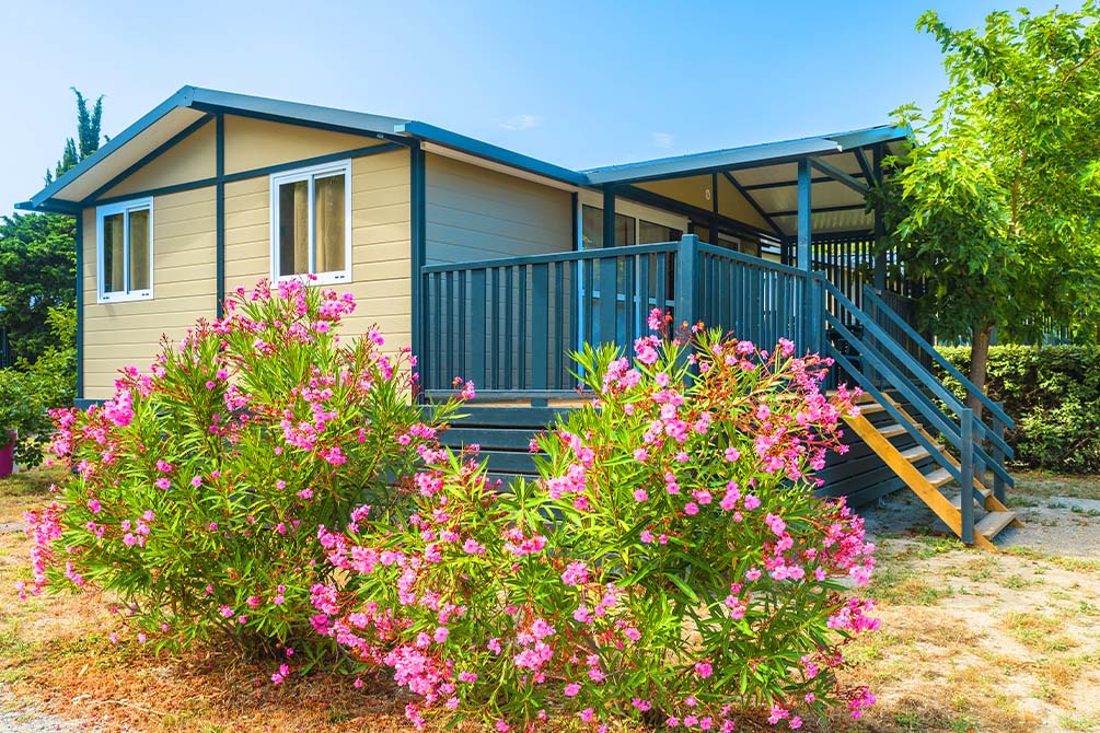 mobilehome au camping azureva sigean 2