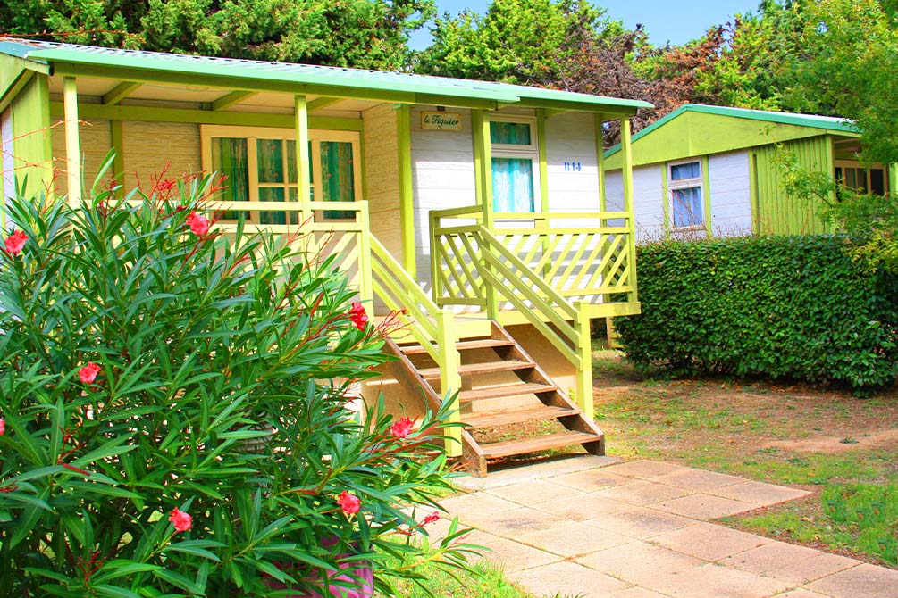 mobilehome au camping azureva sigean 