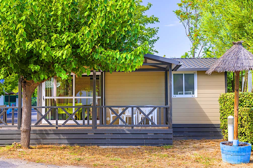 mobilehome du camping azureva sigean 