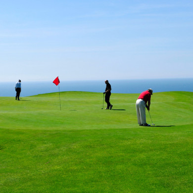 du golf a azureva anglet
