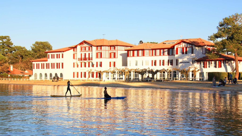 hotel du parc a hossegor dans les landes