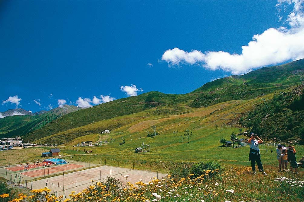 la montagne terrain de sports de la location de vacances azureva 