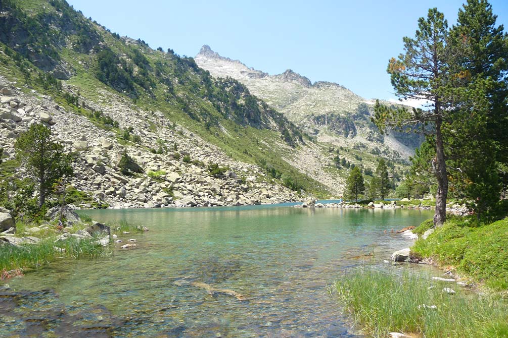 riviere proche de la location de vacances azureva piau engaly 