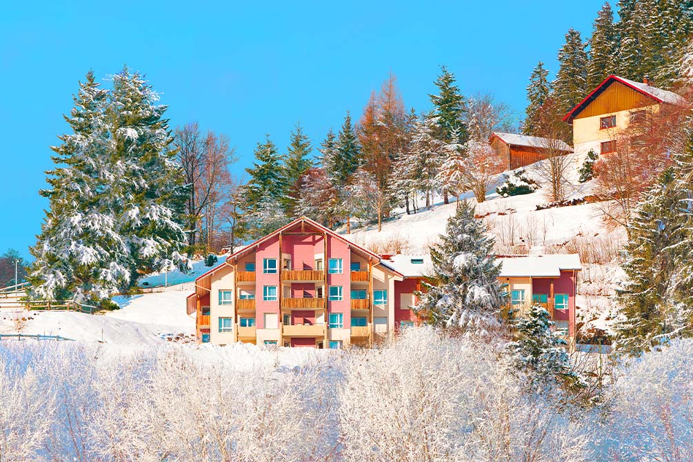 location de vacances azureva bussang dans les vosges pour le ski 2