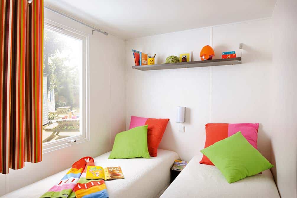 chambre twin mobilhome location vacances azureva fouras 