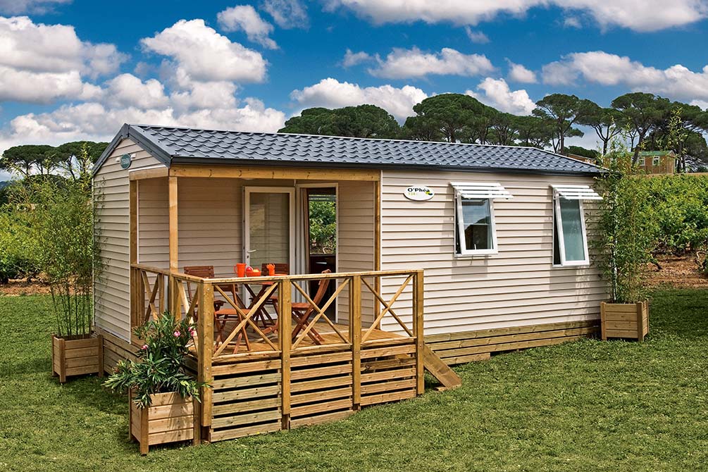 votre mobile home a la location de vacances azureva a fouras 