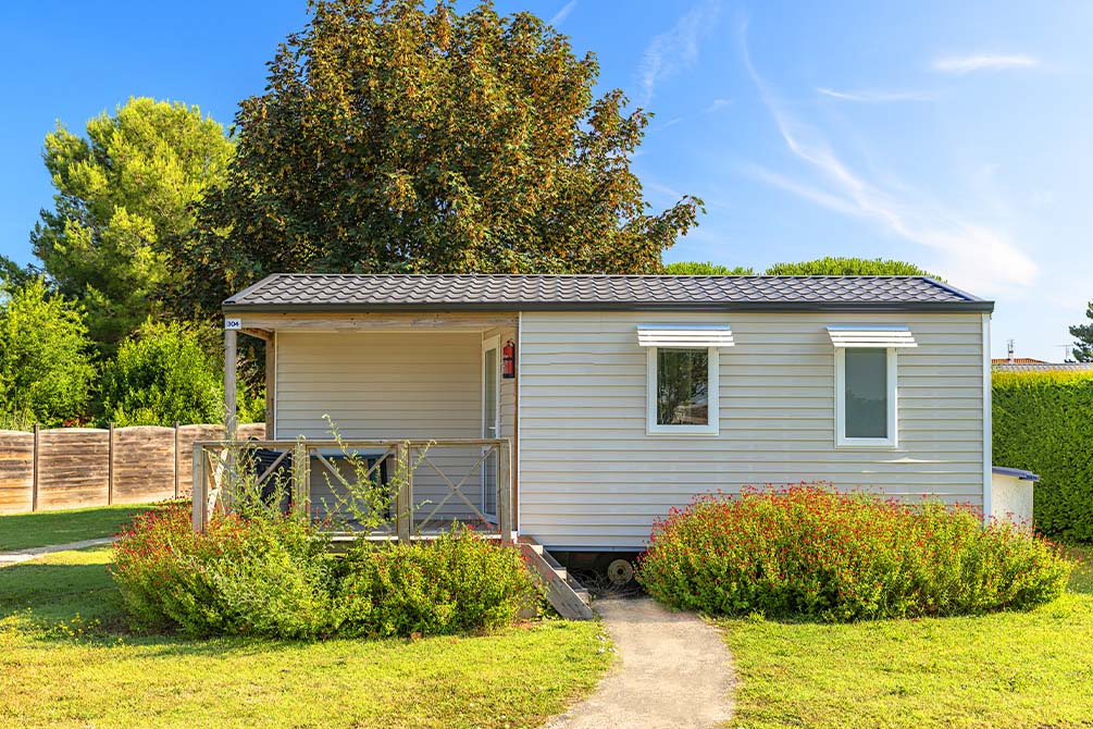 la nature autour du mobilehome de la location de vacances azureva a fouras 