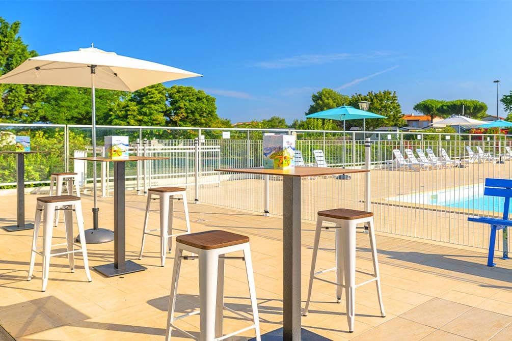 terrasse piscine location vacances azureva fouras 