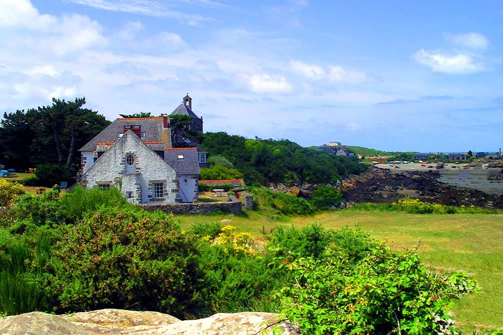 la patrimoine de la location de vacances azureva a hauteville sur mer