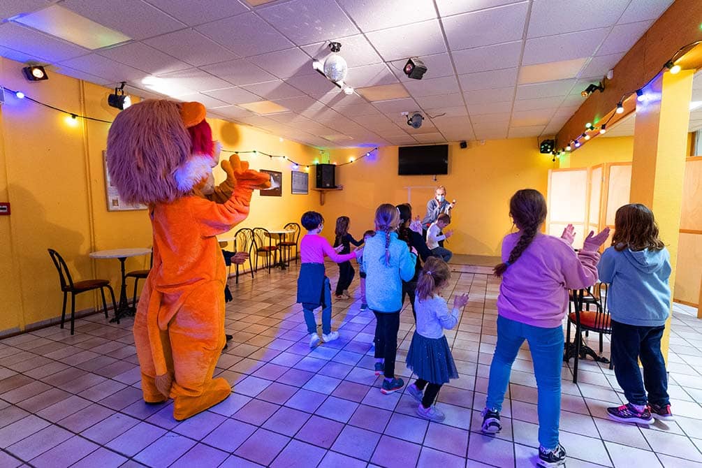 les animations azurion de la location de vacances azureva a metabief dans le jura 