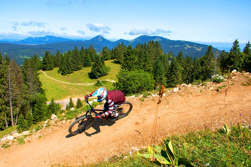 la nature en vtt a la location de vacances azureva metabief dans le jura 2