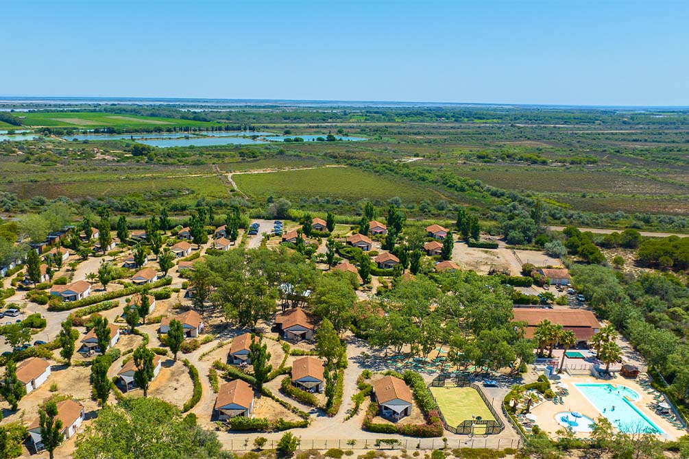 votre location de vacances azureva au grau du roi en camargue proche de la mer