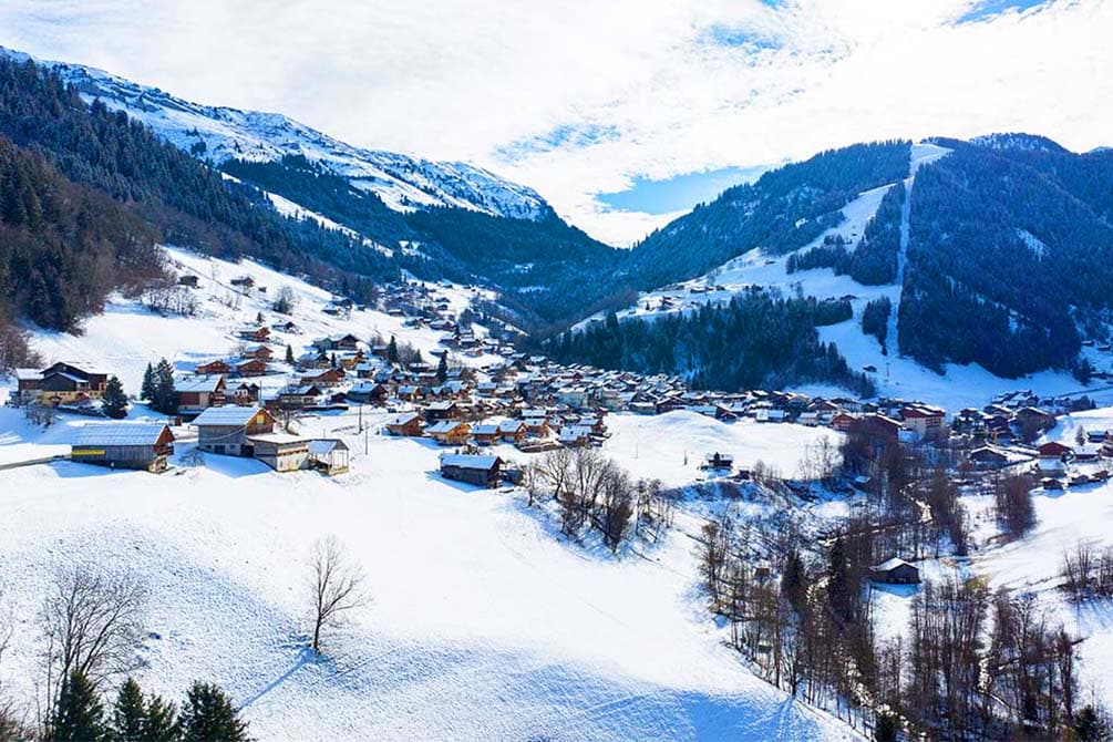 reservation vacances au ski a areches beaufort