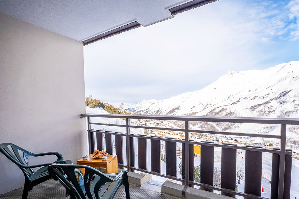 la residence de location de vacances aux menuires 