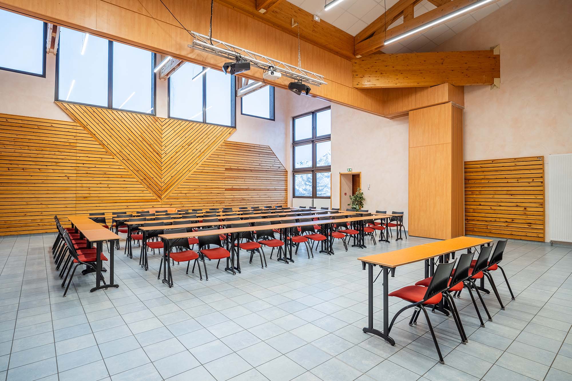 les salles de reunions seminaires aux karellis en savoie 