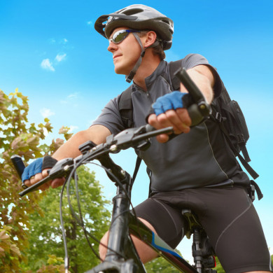 une sortie velo cap azureva