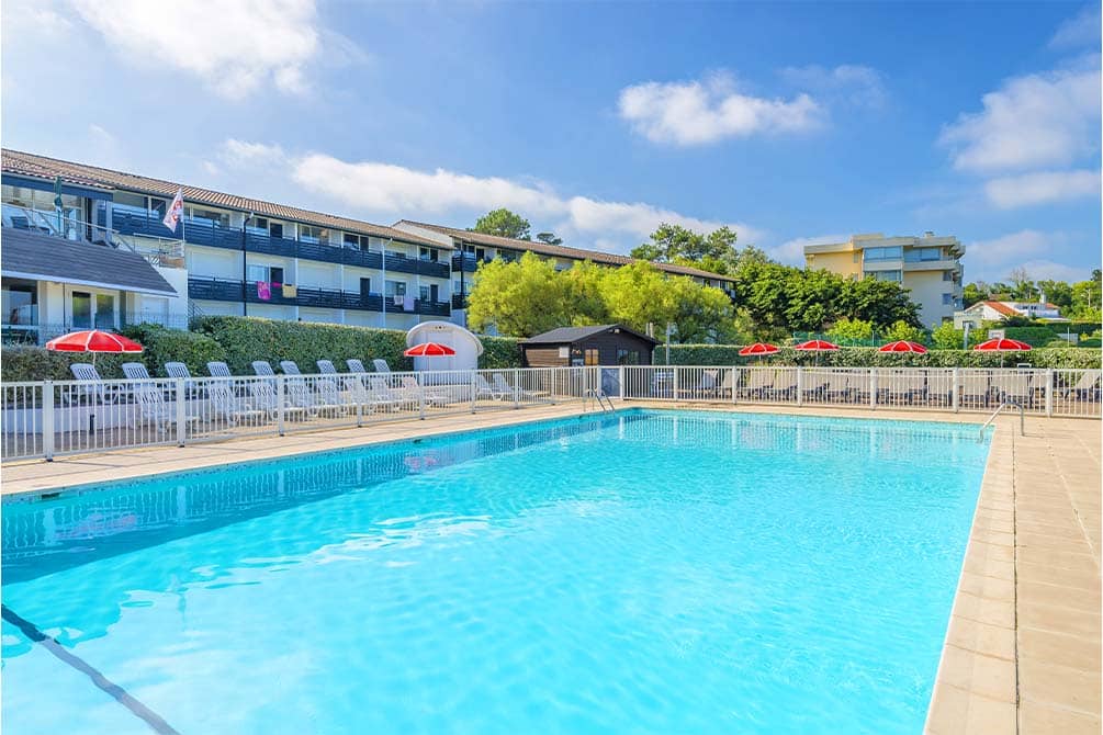 piscine du village vacances azureva anglet 2