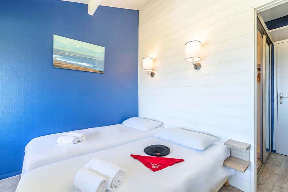 votre chambre au village vacances azureva anglet 