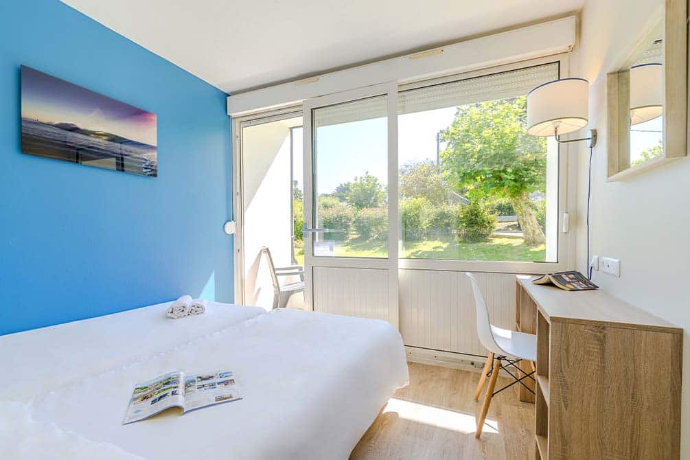 chambre location village vacances azureva anglet 