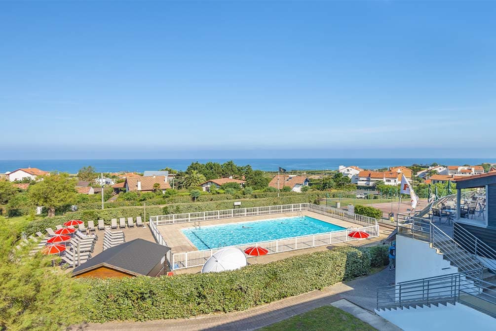 piscine du village vacances azureva anglet