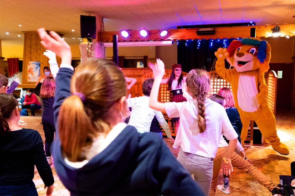 l'animation pour enfants au village vacances azureva areches beaufort 