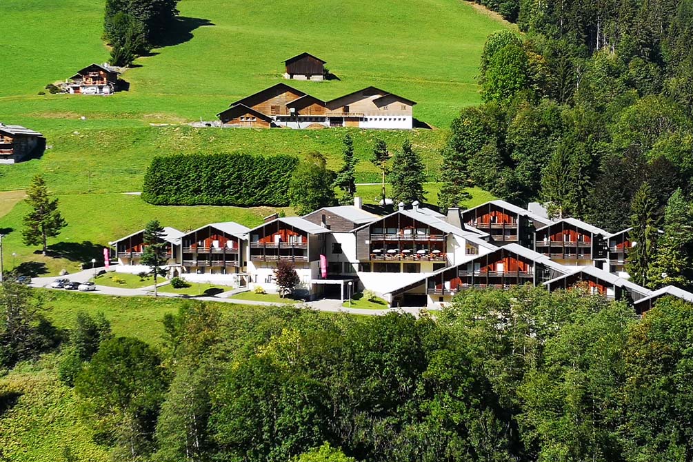votre village vacances azureva en montagne a areches beaufort 