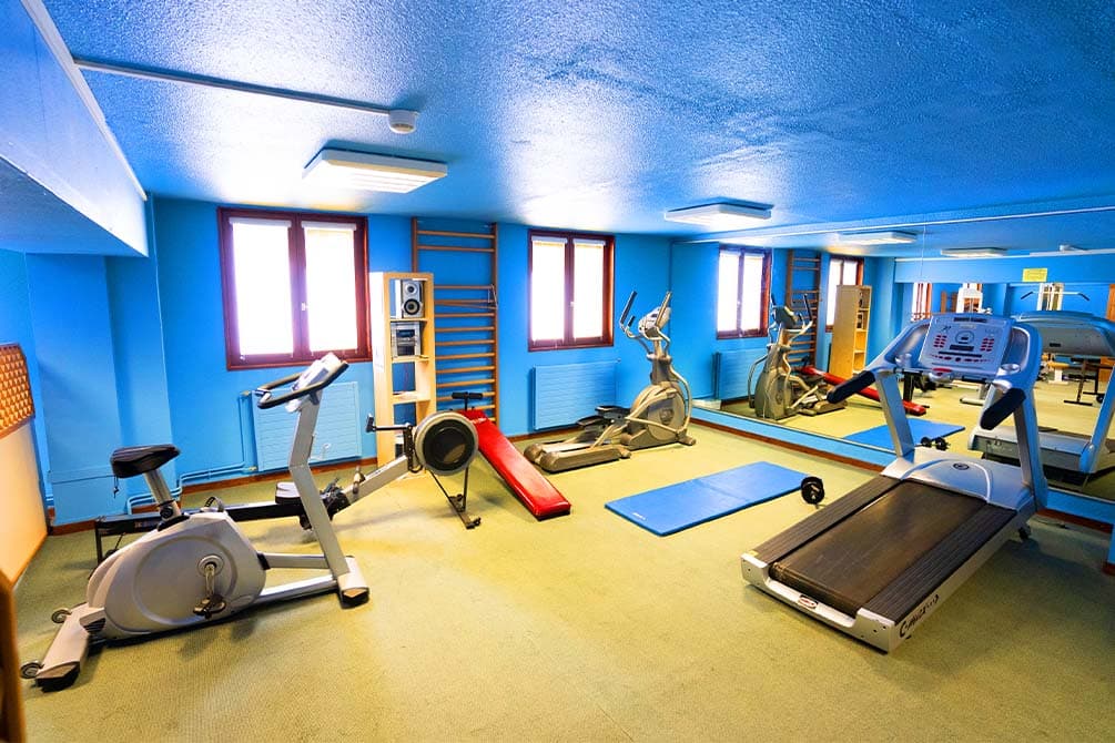 la salle de fitness dans le village vacances azureva a areches beaufort 
