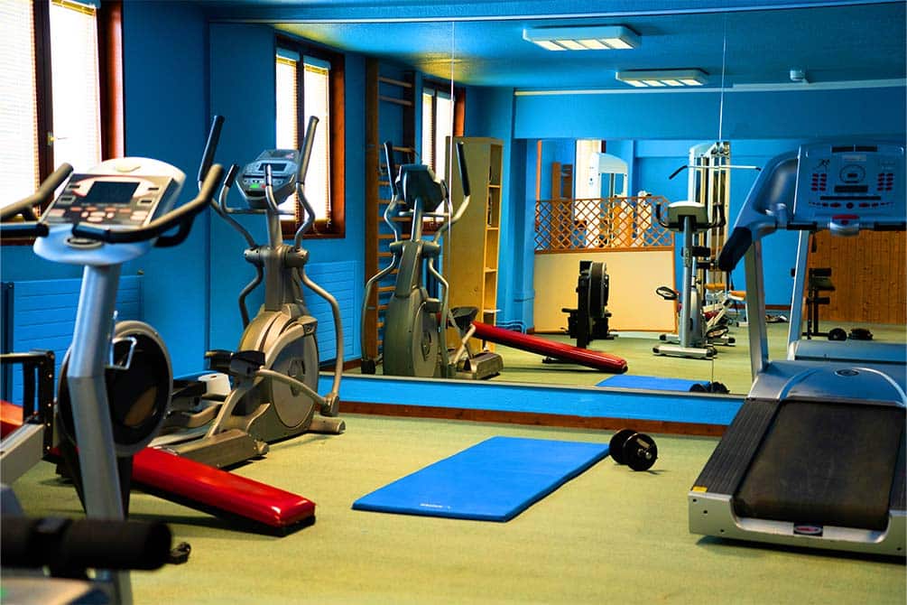 la salle de sport dans le village vacances azureva a areches beaufort 
