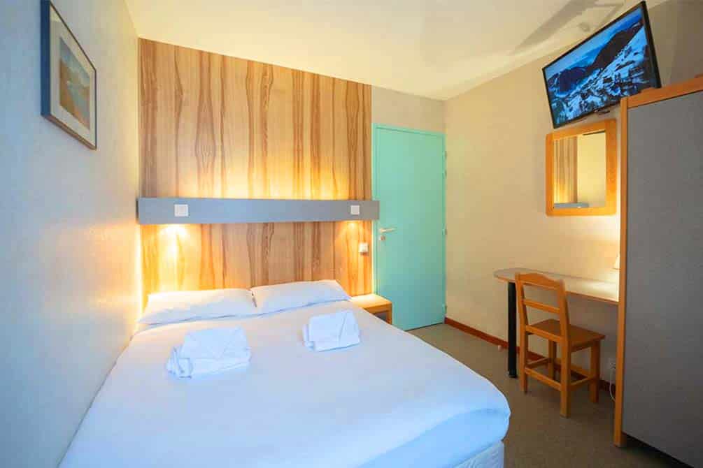 votre chambre double dans le village vacances azureva a areches beaufort 