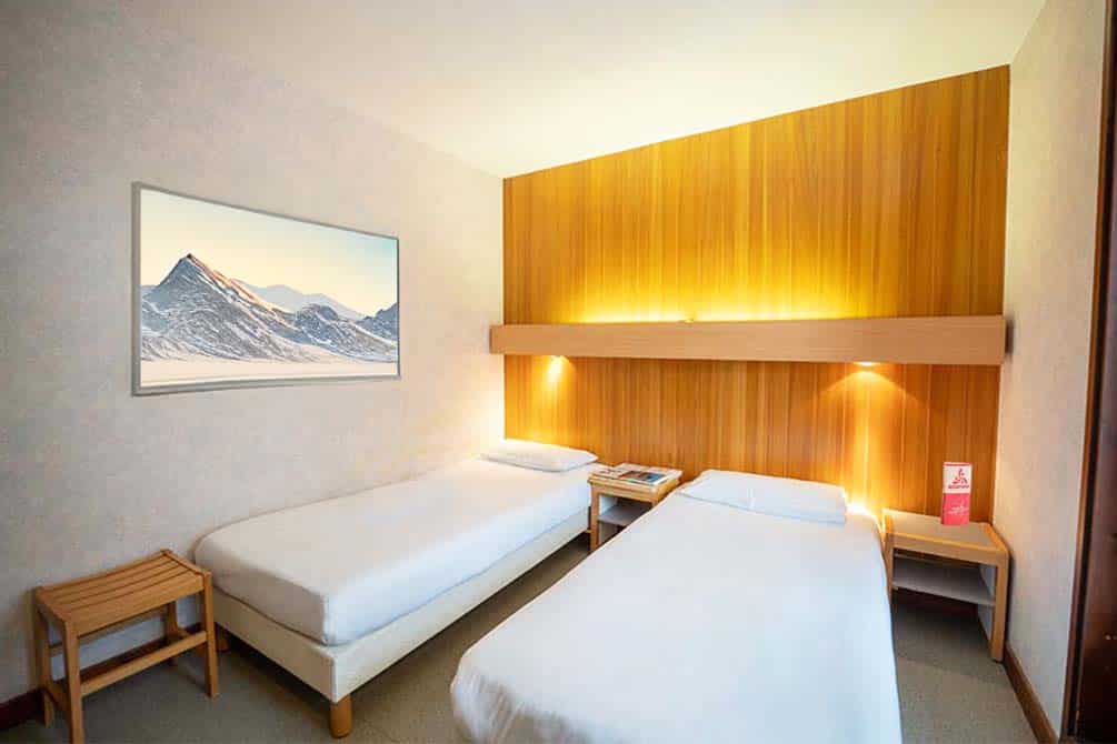votre chambre dans le village vacances azureva a areches beaufort en montagne 2